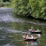 One-day fishing trip on the beautiful McKenzie.