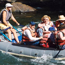 A Helfrich Outfitter LLC offers a range of trips for all skill levels.