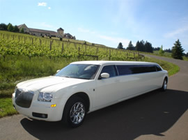 A limo from Sunshine Limo can  whisk you to football games or on a wine tour.