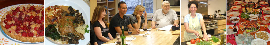 McKenzie Orchards Cooking School: great entertainment and great food.