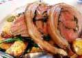 McKenzie Orchards Cooking School: Christmas Eve roast.