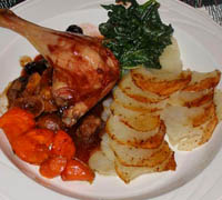 McKenzie Orchards Cooking School: great entertainment and great food.