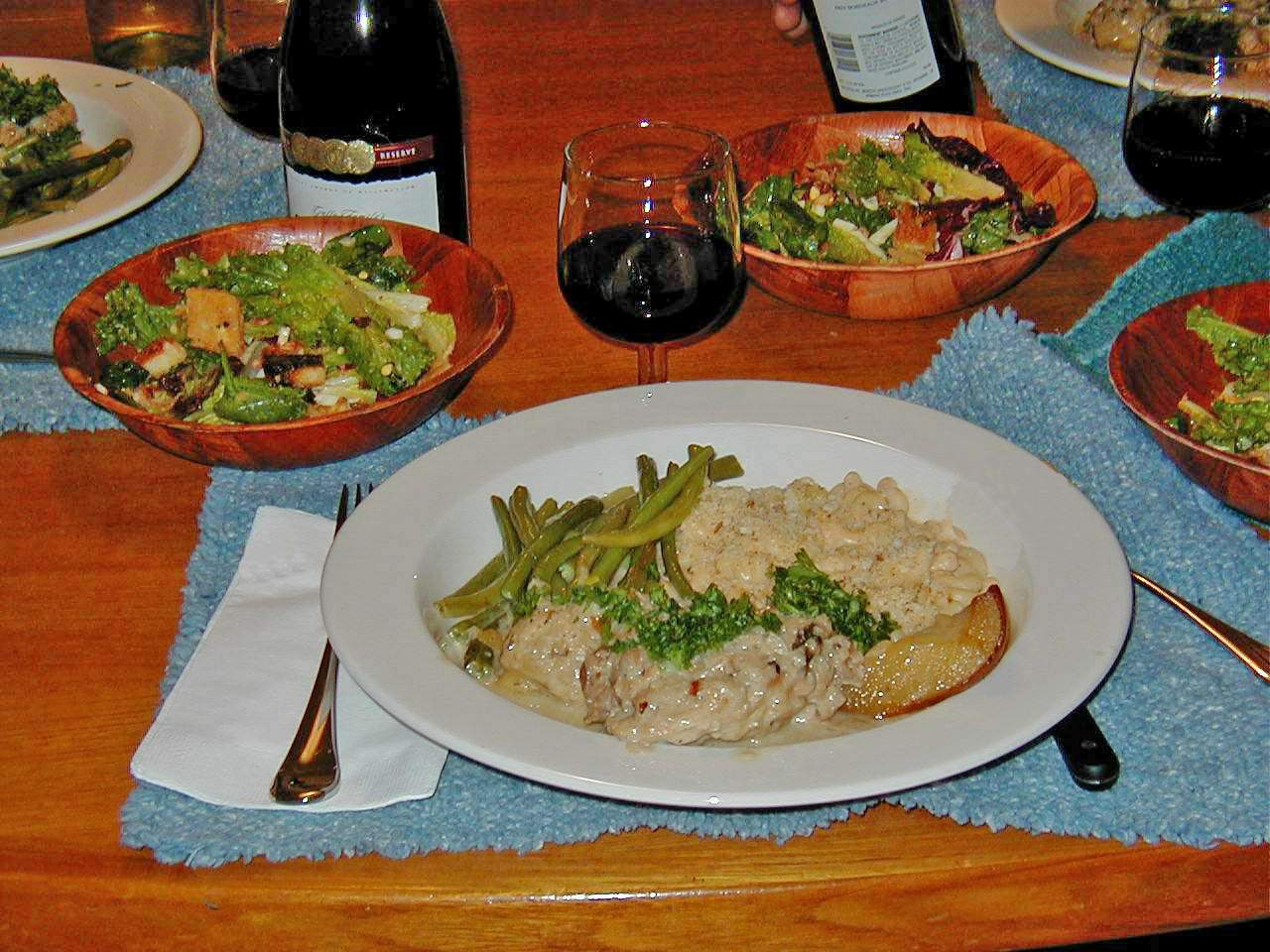 French bistro meal is the ideal comfort food